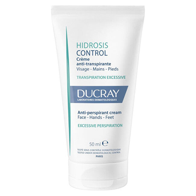 Ducray Unscented Antiperspirant Cream Hydrosis Control 50ml