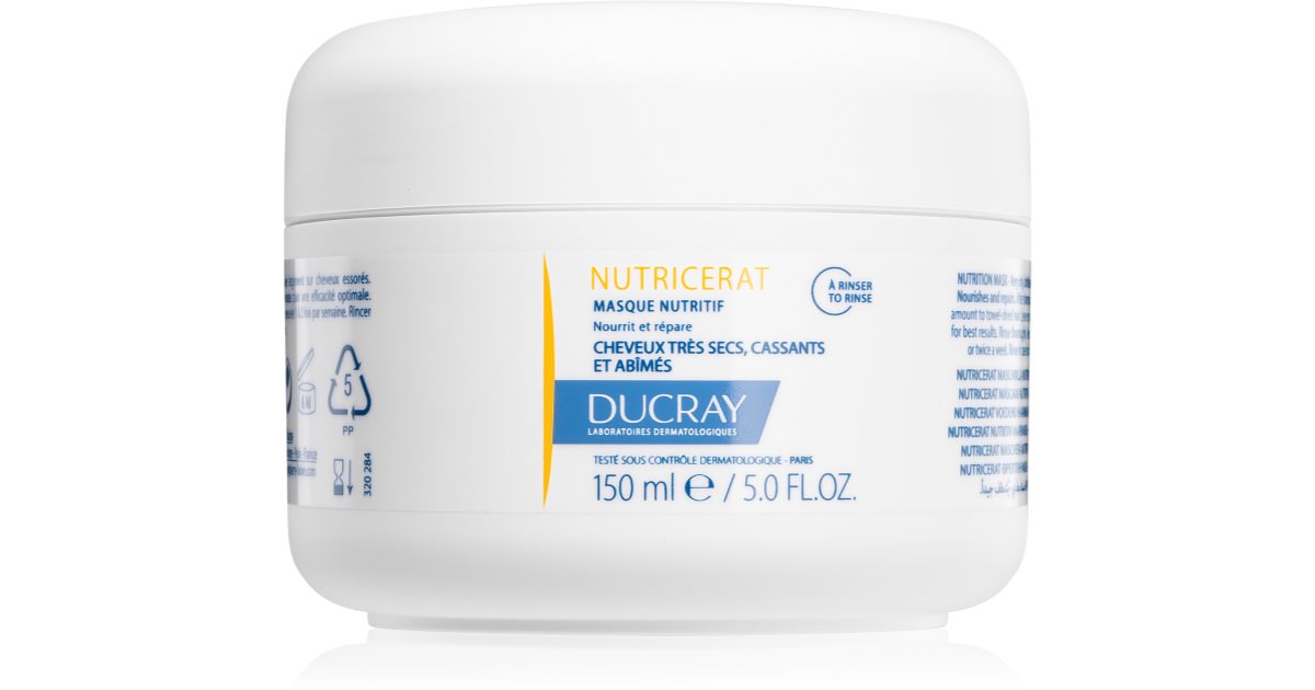 Ducray Masca nutritiva Nutricerat 150 ml