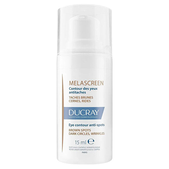 Ducray Eye contour cream against wrinkles, dark circles and spots Melascreen 15 ml