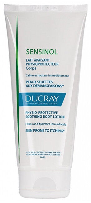 Ducray Sensinol Physio-Protective Soothing Body Lotion - Volym: 400 ml