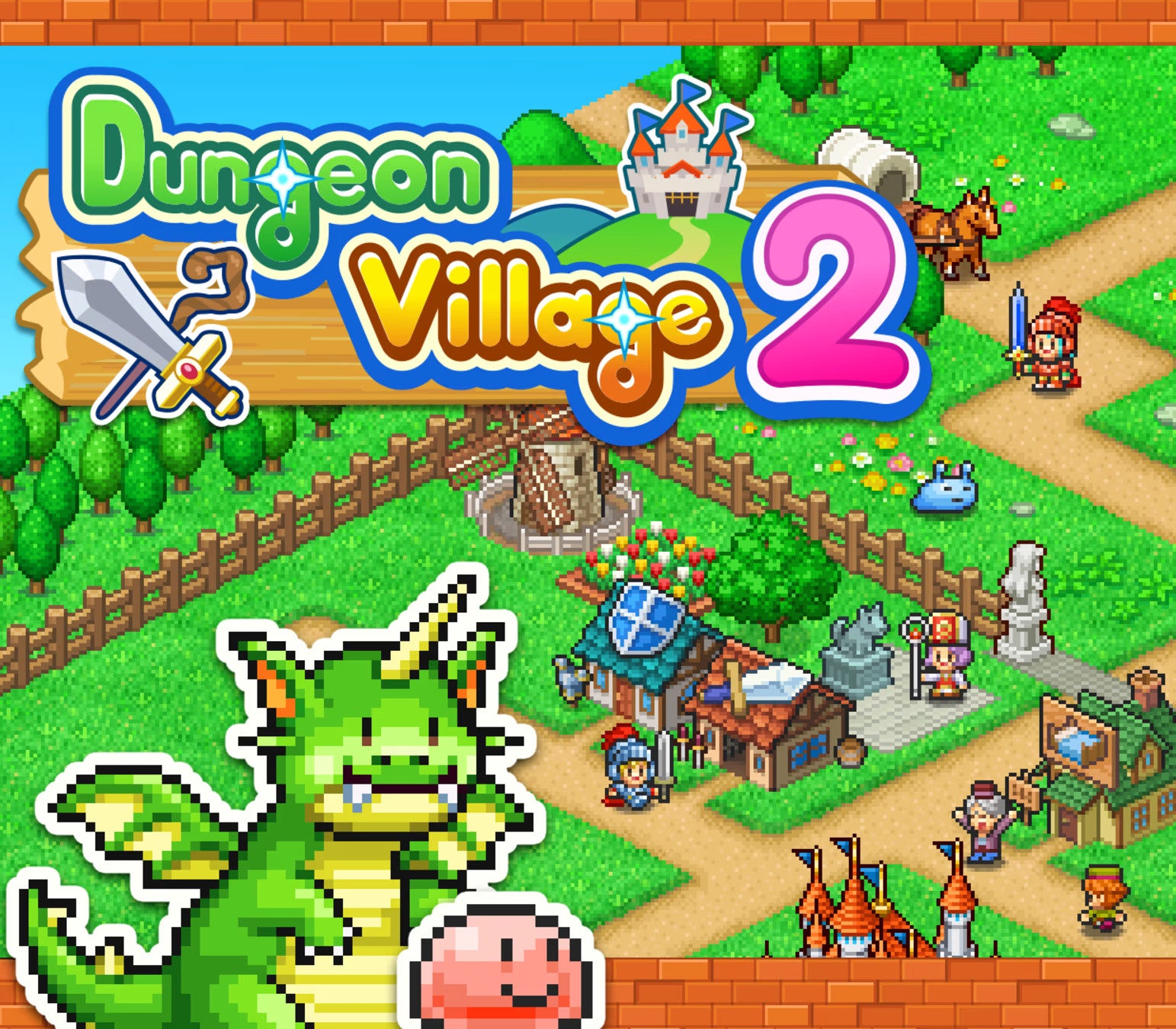 Dungeon Village 2 Xbox One - Xbox Series X|S Account
