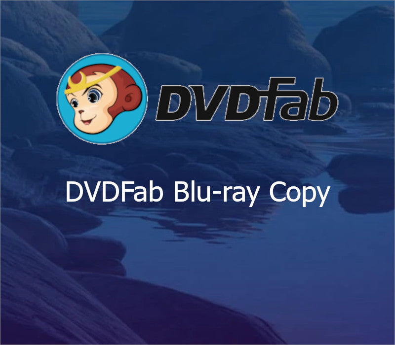 DVDFab Blu-Ray Copy Key (1 Year - 1 PC)