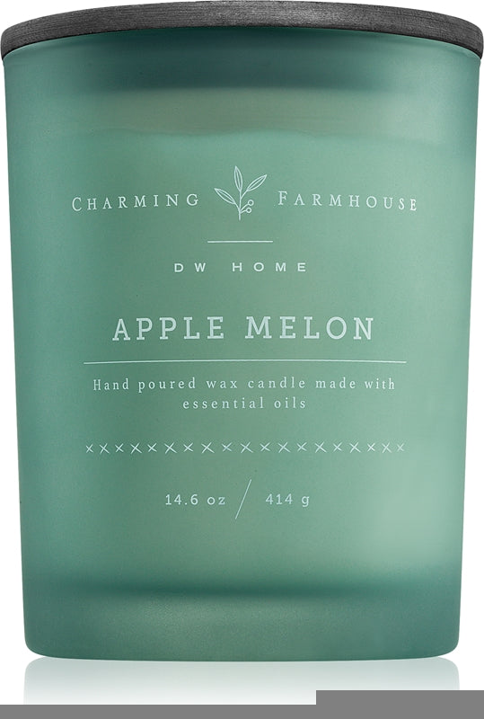 DW Home Charming Farmhouse Świeca zapachowa Apple Melon 414 g