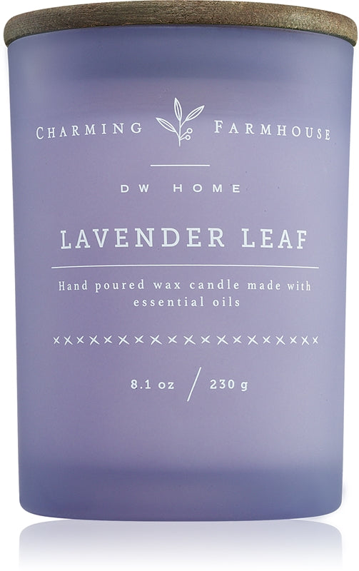 DW Home Charmerende Bondegård Lavendel Leaf Duftlys 230g