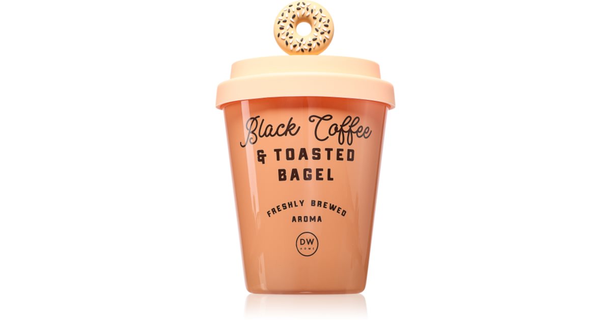 DW Home Cup Of Joe Black Coffee & Toated Bagel duftlys 907 g