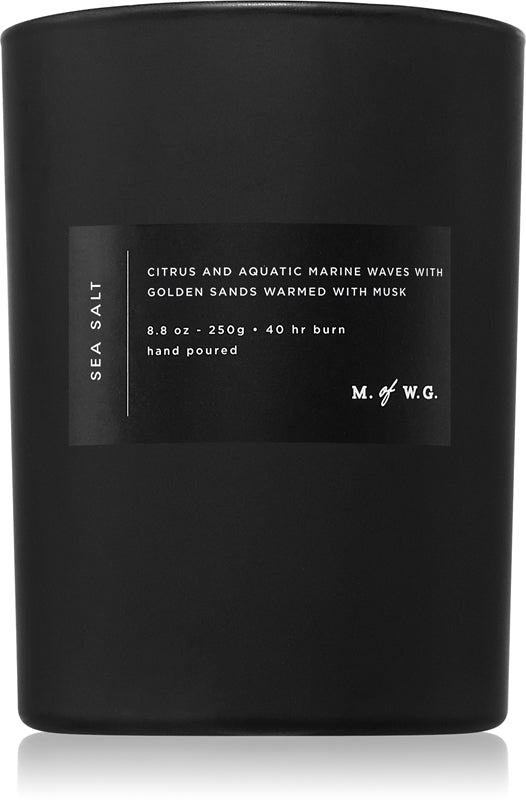 Dw Home M. Of WG Sea Salt Scented Candle 250 G