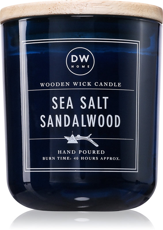 Dw Hem Signature Havssalt Doftljus i sandelträ 326 Kg
