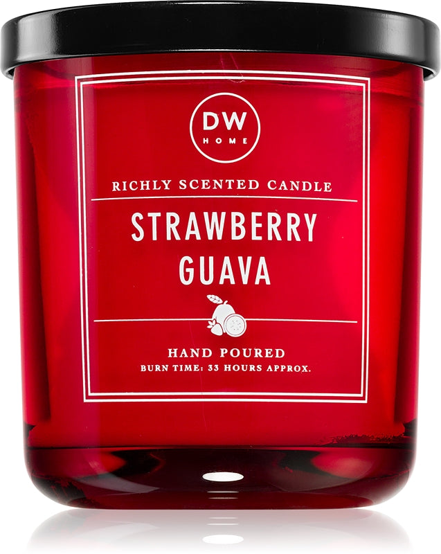 Dw-Startseite Signature Erdbeer-Guava-Duftkerze 258 g