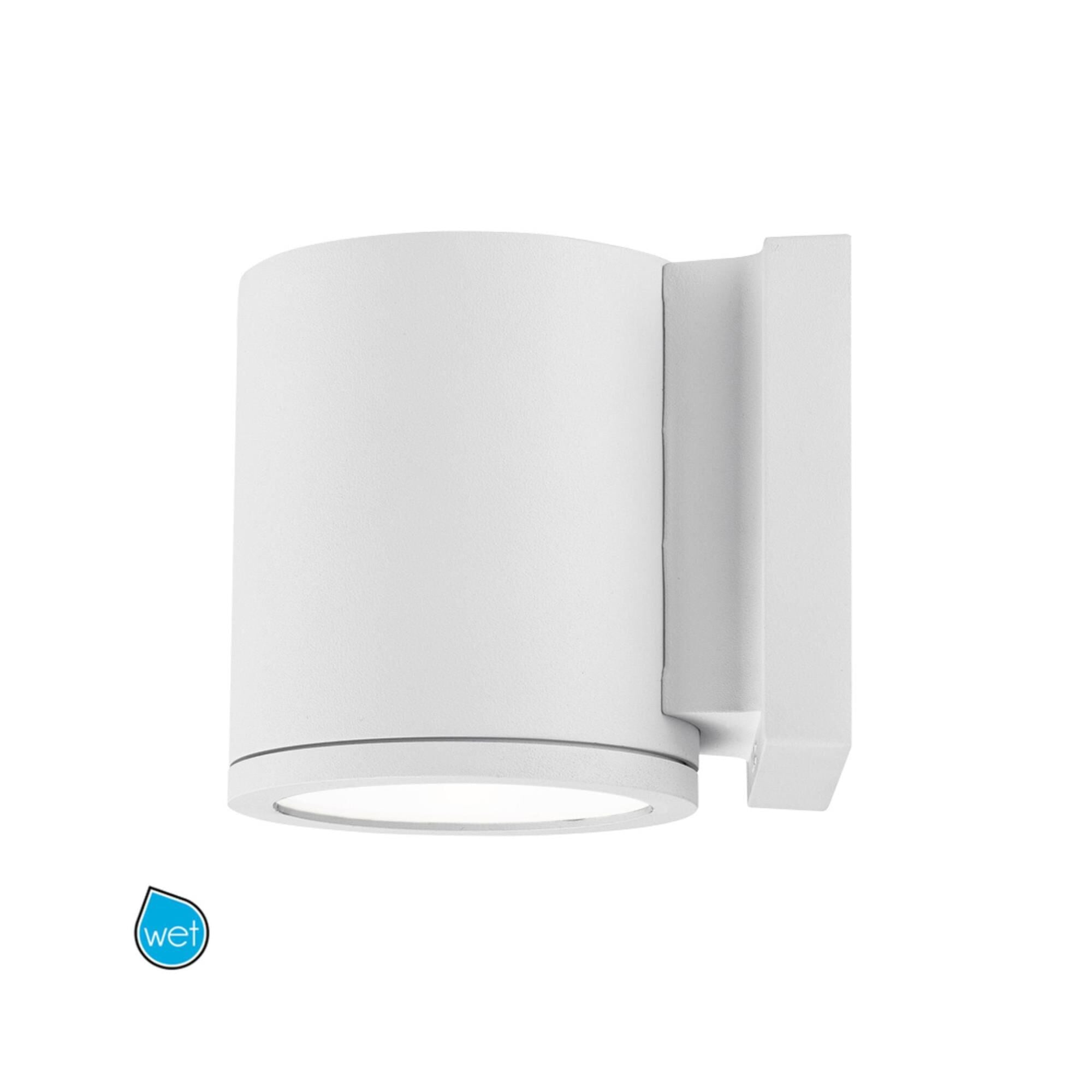 WAC Lighting Tube 5 Inch Tall LED Outdoor Wall Light Tube - WS-W2605-WT - Transitional