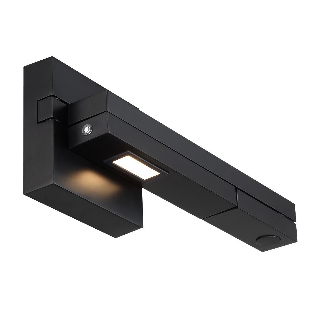WAC Lighting Flip LED Wall Swing Lamp Flip - BL-1021R-BK - Modern Contemporary