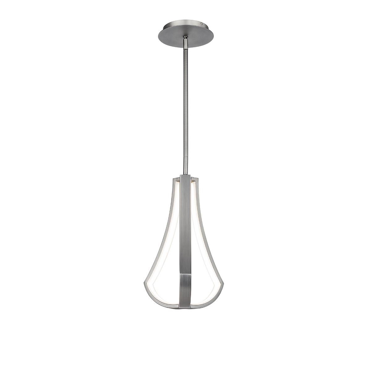 dwe LED Artemis 8 Inch LED Mini Pendant Artemis - PD-85114-BN - Modern Contemporary