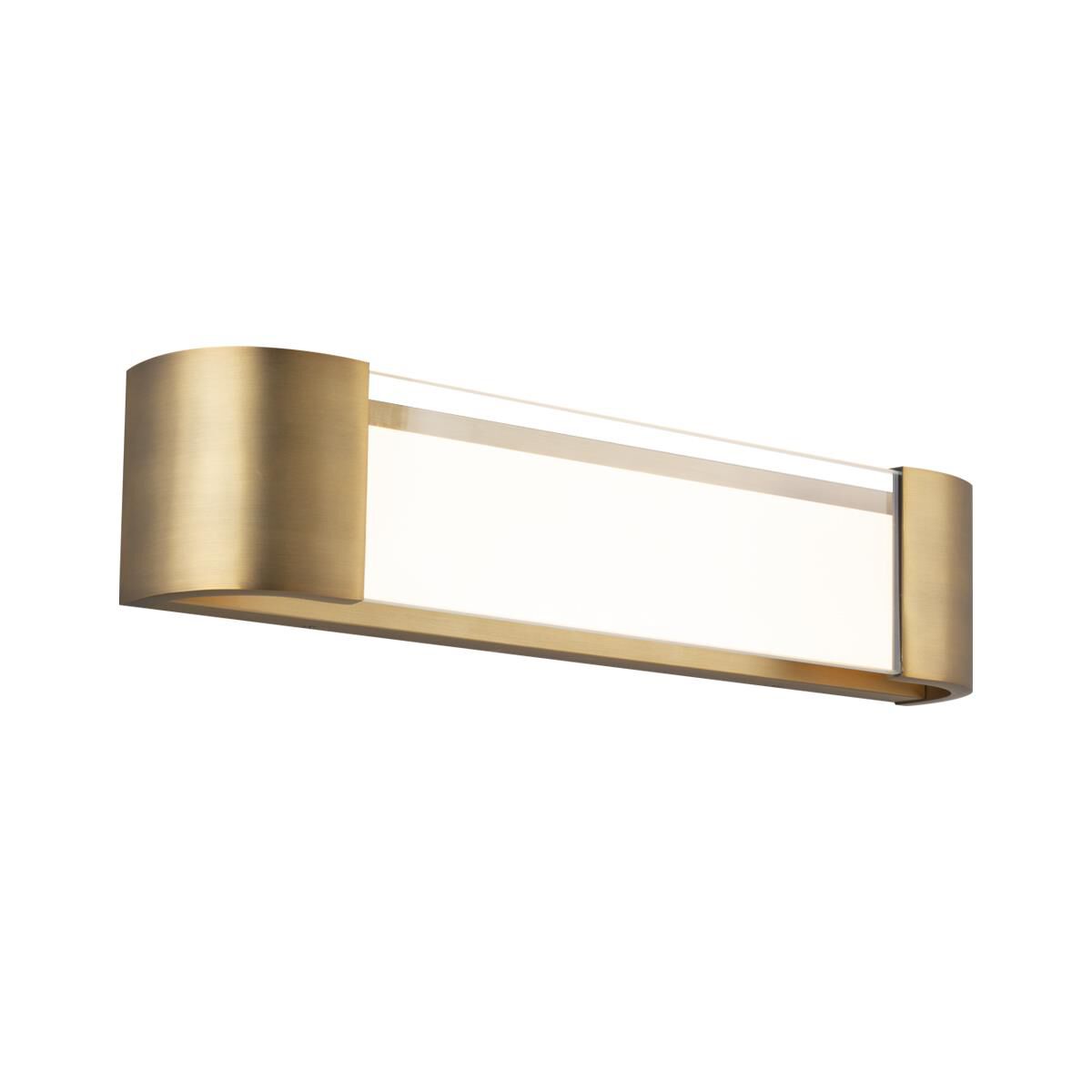 dwe LED Melrose 32 Inch 1 Light LED Bath Vanity Light Melrose - WS-36032-AB - Art Deco