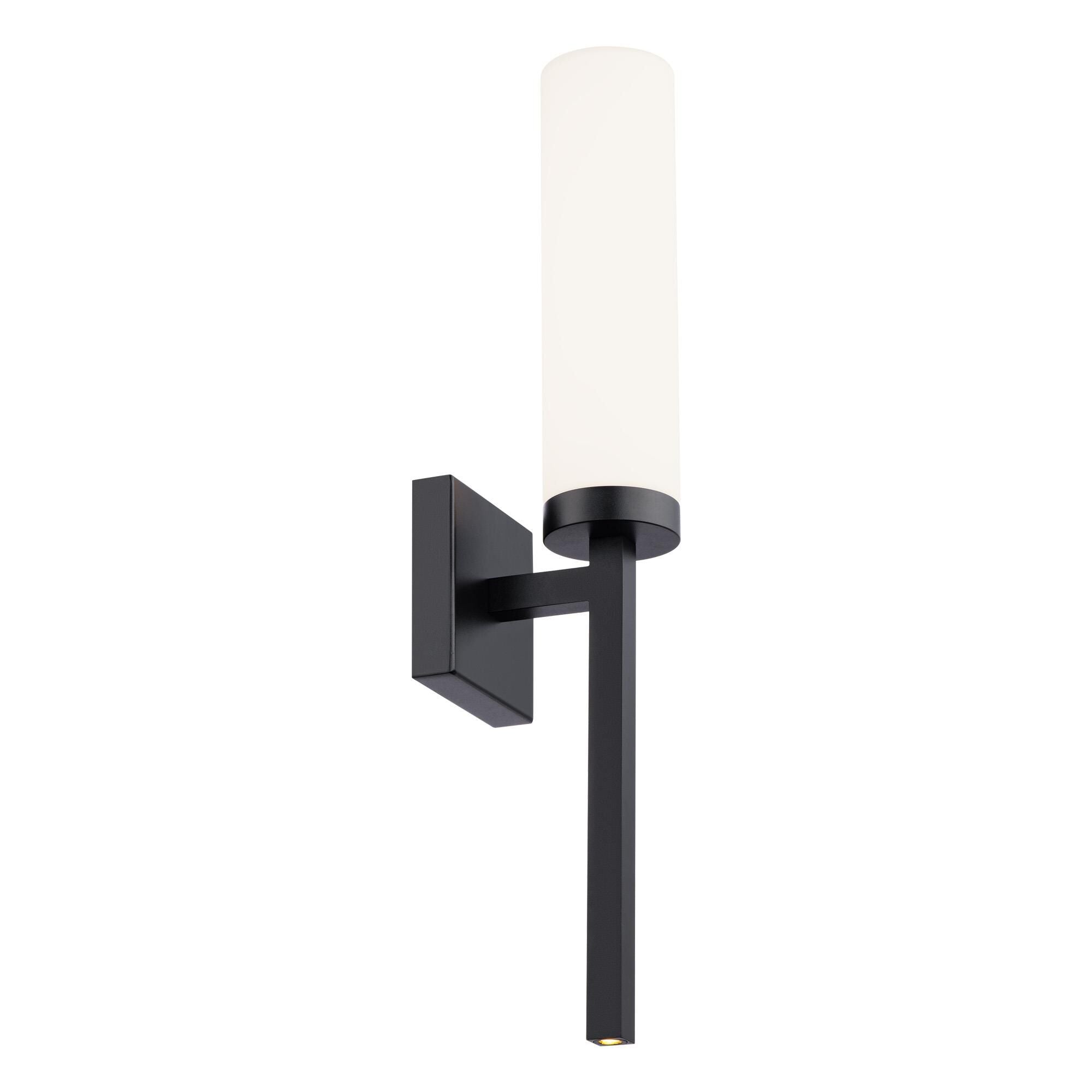 dwe LED Saltaire 22 Inch LED Wall Sconce Saltaire - WS-63322-BK - Modern Contemporary