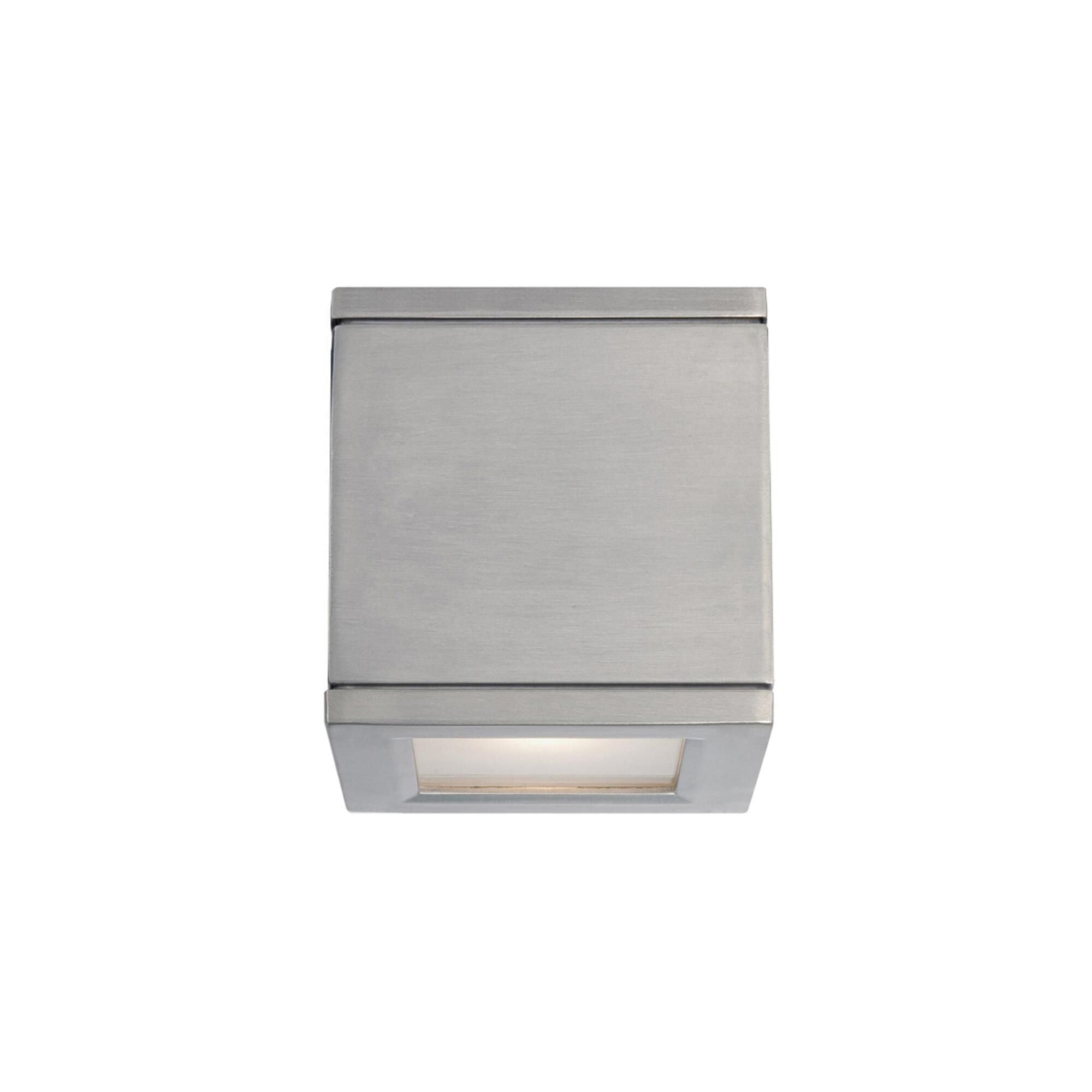 WAC Lighting Tube 7 Inch LED Wall Sconce Tube - WS-W2504-AL - Modern Contemporary