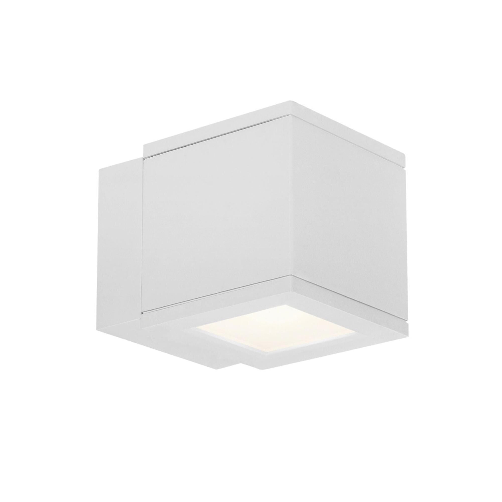 WAC Lighting Tube 7 Inch LED Wall Sconce Tube - WS-W2504-WT - Modern Contemporary