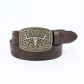 18ème siècle 17ème siècle État du Texas Ceinture de Tour de Taille Cowboy de l'Ouest américain Homme Mascarade Utilisation Mascarade Ceinture