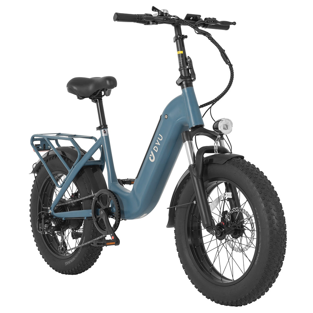 DYU FF500 20 inch Fat Tire Electric Bike