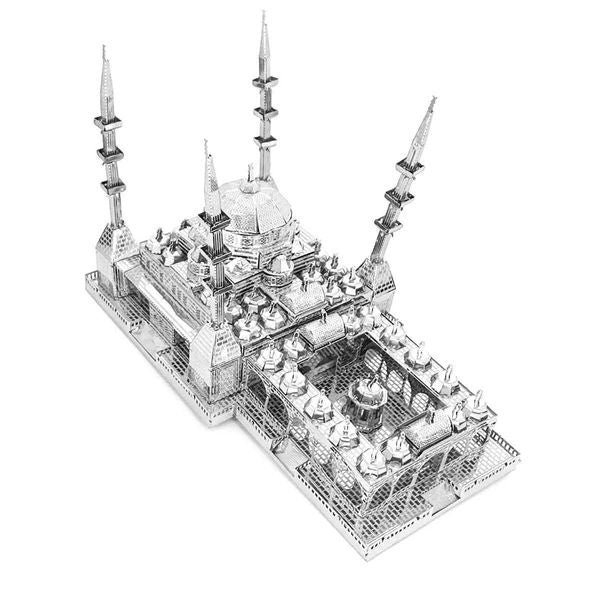 mosque 3D Metal Puzzle Building Blocks Kits DIY Mecha for Teens Men Hobbies Toys Great Gifts# W250117