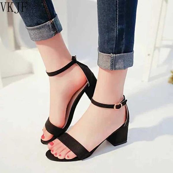 Hot 2022 Summer Womens Shoes Pump Dress High Heels Boat Shoes Wedding Shoes Tenis Feminino Leather Toes Casual Sandals Y241025