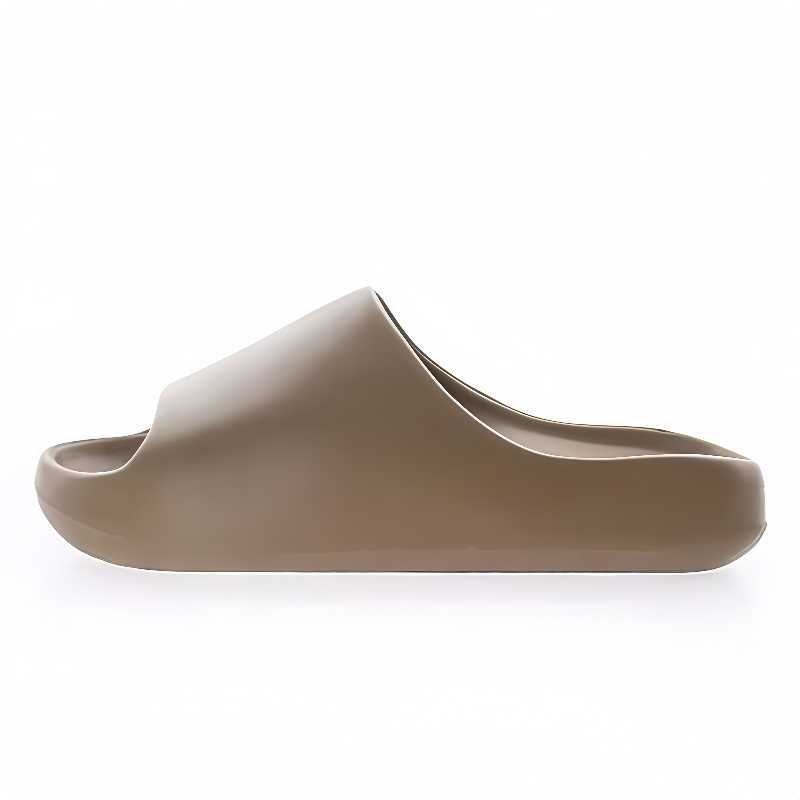 New style coconut soft outerwear beach casual men&#039;s and women&#039;s slip-on shoes with soft sole, anti-slip and thick heel for comfort while r