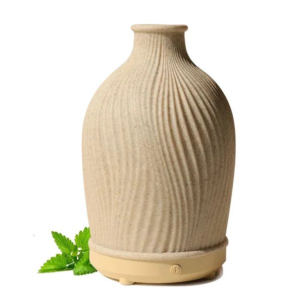 Essential Oils Diffusers Essential Oil Fragrance Diffuser Ceramic Ultrasonic Air Humidifier For Home Bedroom Room Aromatherapy Humidifiers D