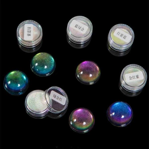 Chameleon Chre Powder Nail Art Glitters - l PigmentT250121