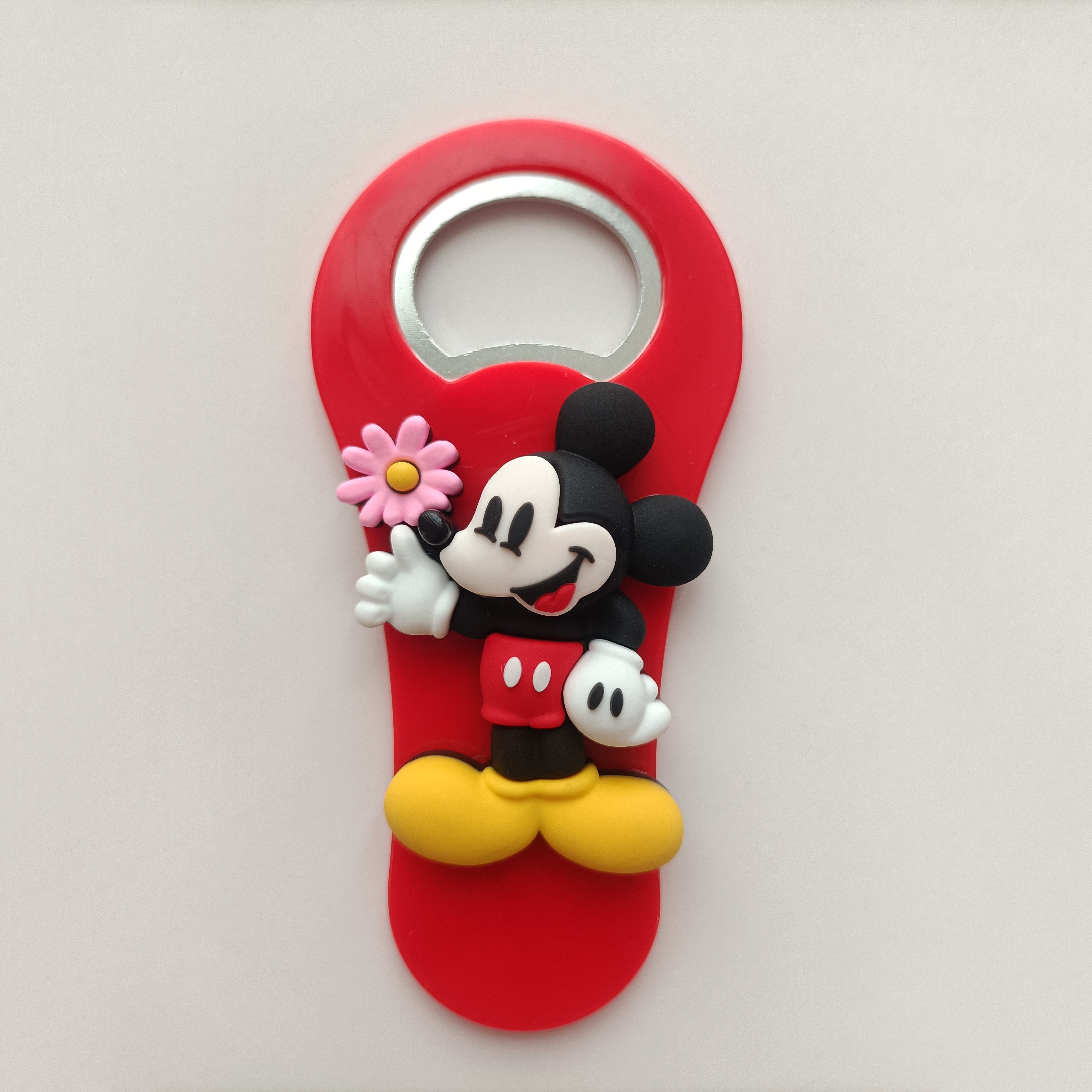TEMU Cartoon Mouse Winnie The Stainless Steel Bottle Opener - Kitchen Utensils - Suitable For Collection And Decoration For Home, Restaurant, Club,