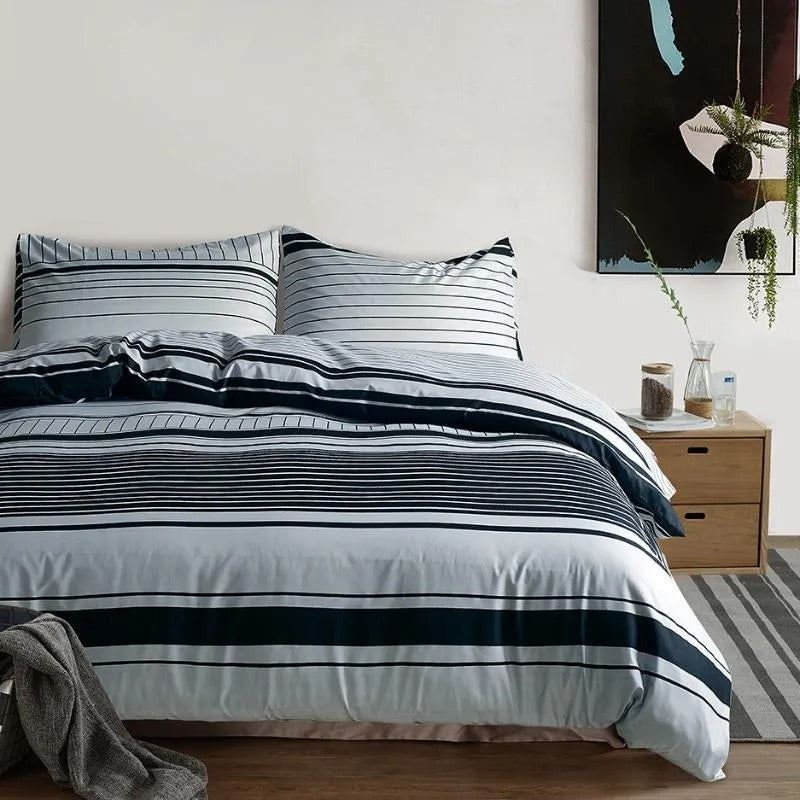 YQW 3pcs Fitted Sheet Microfiber Deep Pocket Bed Matcha Green Bedroom Sheets Set Solid Color With 2 Pillowcases