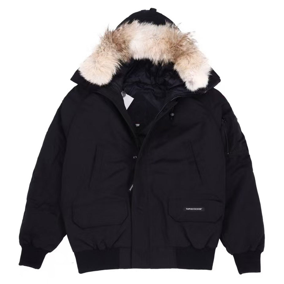 Designer jacket Coat Winter Pilot Jackets Men Women Down Parkas Outerwear Coats XS-3XL