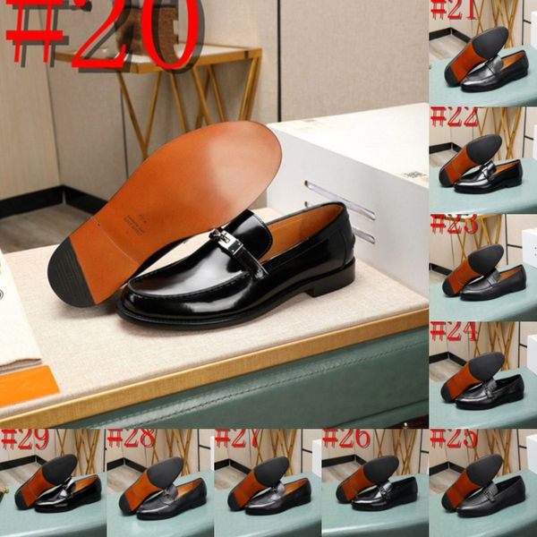 38Model 2024 Men&#039;s Luxury Suede & Leather Loafers Elegant Designer Business luxurious Dress Shoes (Sizes 6-12)