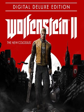 Wolfenstein II: The New Colossus Digital Deluxe Edition Europe XBOX One-Series X|S CD Key