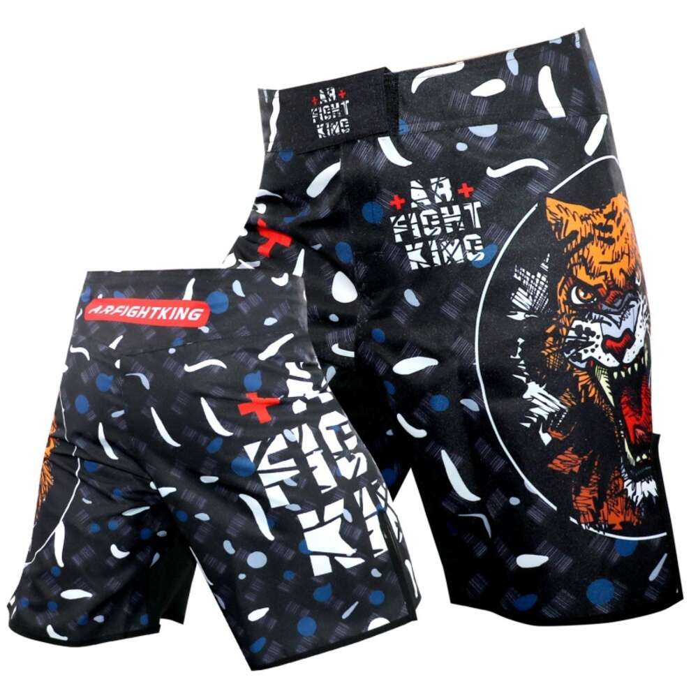 Comprehensive Fighting Boxing Training Competition Sports Quick Dry Tiger MMA Shorts Multi Functional Beach Pants