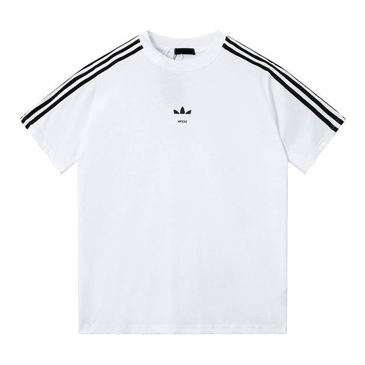 Men&#039;s Plus Tees & Polos letter knitted sweater in autumn - winter 2023 knitting machine e Custom detail crew neck cotton qw01