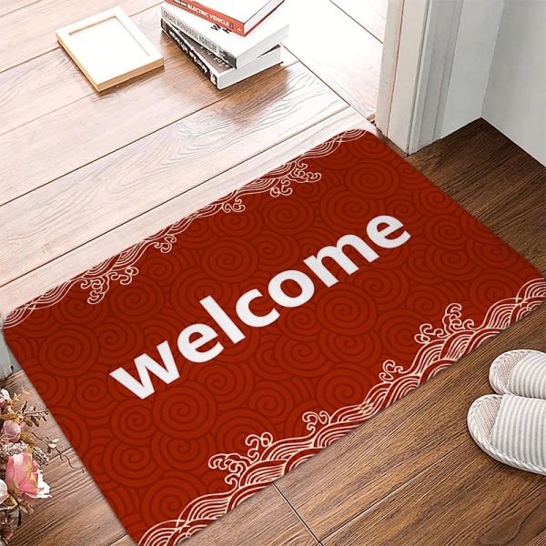 Long Corridor Carpet Non-slip Kitchen Mat Doormat Entrance Door Prayer Floor Mats Chinese Style Bathroom Rug Motorcycle Carpets