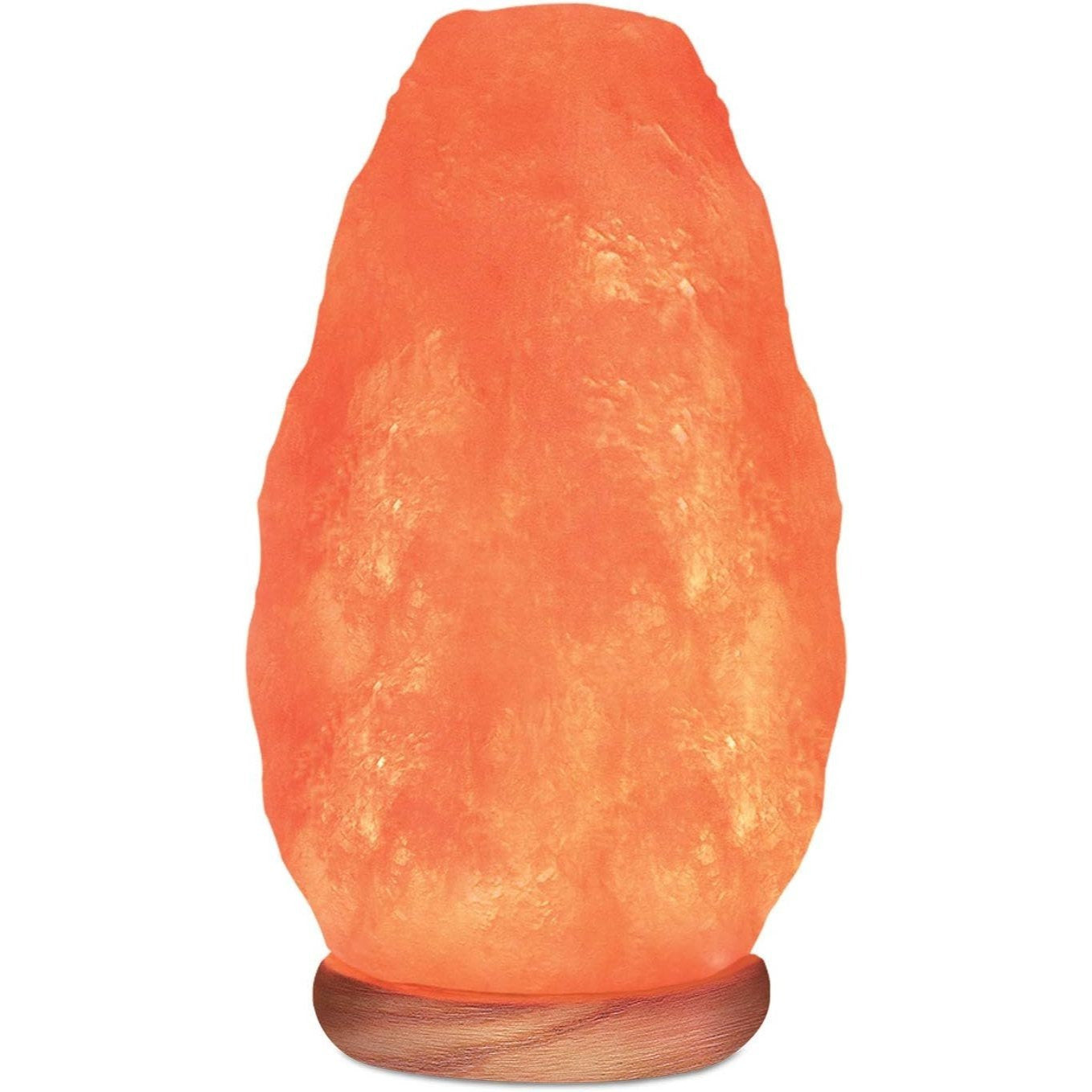 TEMU 1 Pc Salt Lamp With Dimmer Touch Control Switch 5-7 Lbs