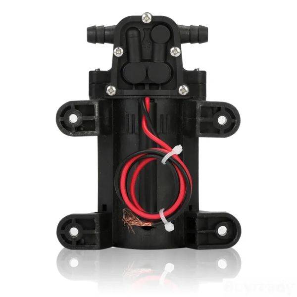 DP-521 12V 220V 70PSI 3.5L-min High Pressure Micro Electric Water Pump Durable Agricultural Diaphragm Water Spray Car Wash 12 V