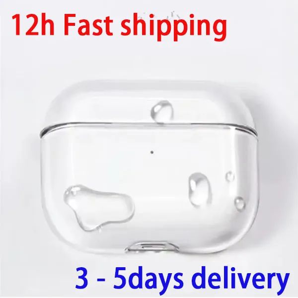 For Airpods pro2 Earphones Accessories Apple airpods 3 Gen Protective Cover Wireless Bluetooth Earphones White PC Hard Shell Headphone Prote