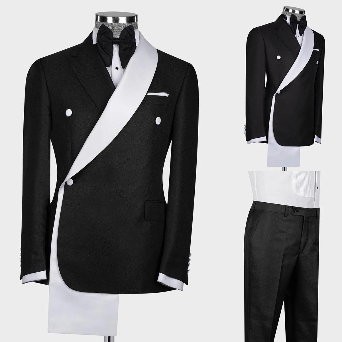 k1094 Formal Tuxedo Jacket - Professional Stage Performance Attire