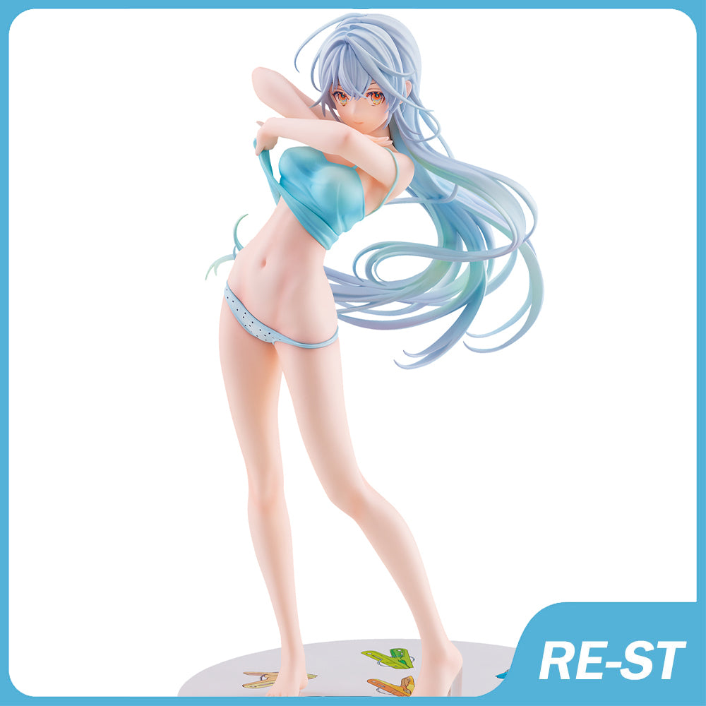 Anime Manga 18cm Japanese Girl Anime Figure SHIA Kawaii Pvc Action Figure Desk Decoration Model Toys Doll