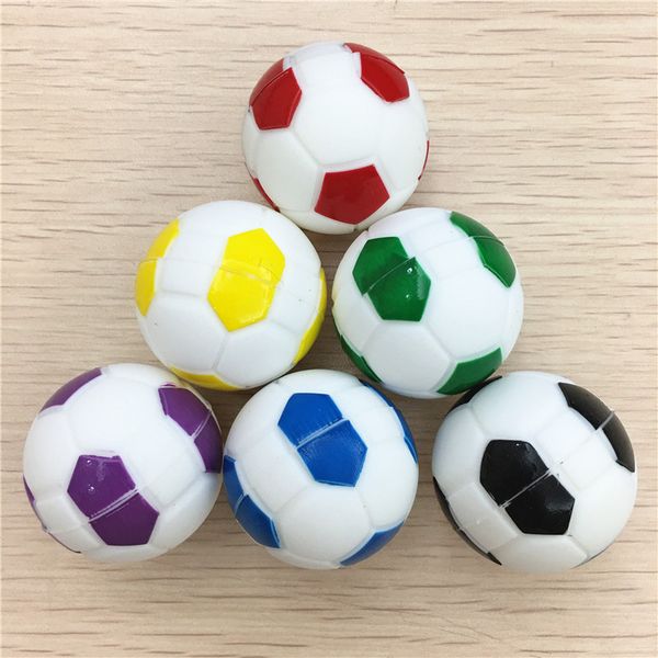 Silicone containers jars wax oil 8ML football Wax containers silicone box Non-stick silicone container food grade jars dab tool storage jar