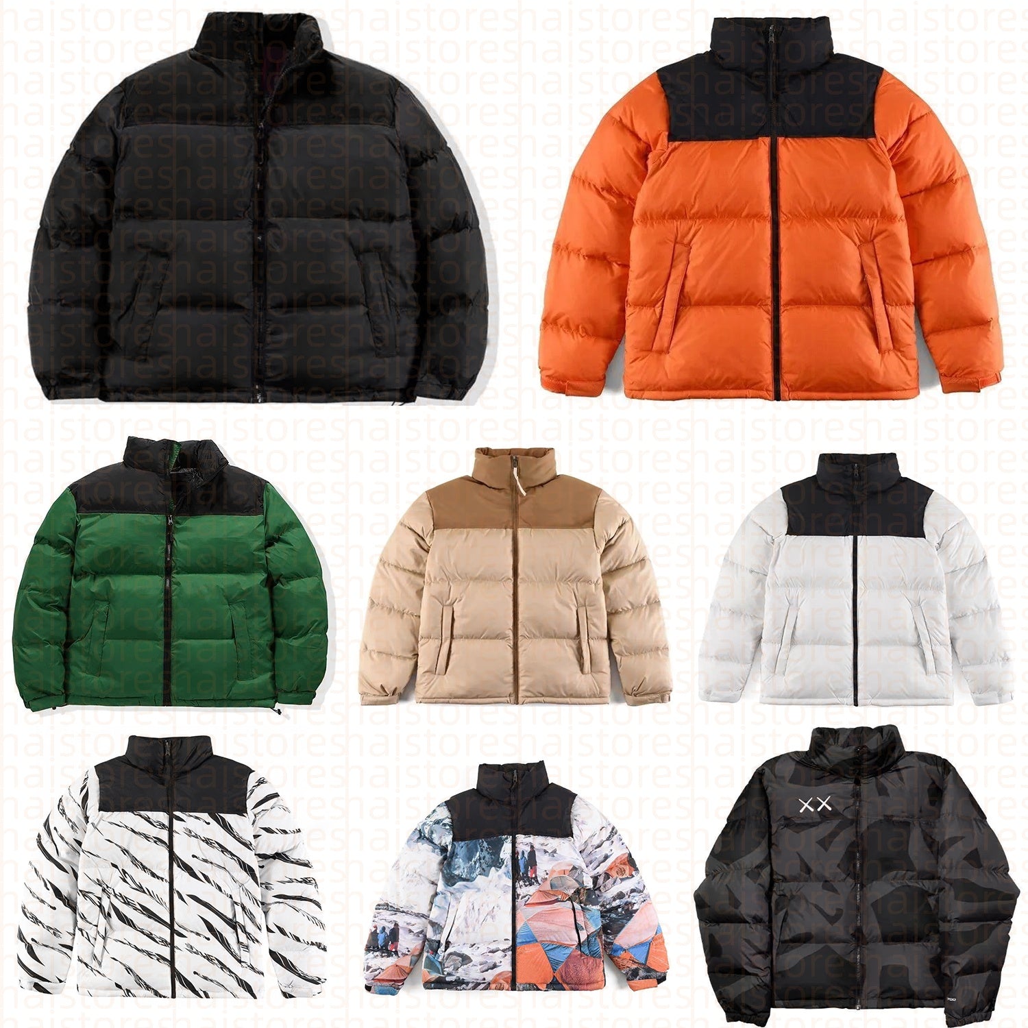 Mens Stand Collar Puffer Jacket Relaxed Down Jackets Fit Urban Style Parka With Two Side Zipper Pockets Thermal Insulated Outerwear For Daily Winter