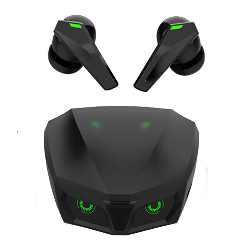 New P50 Tws Gaming Earphones BT V5.3 Cool Breathing Light Dual Mode HiFi Bass Music Headsets In-ear Wireless Earbuds