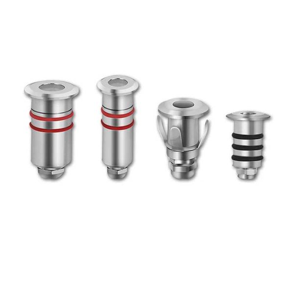 Waterproof IP68 Stainless Steel Led Light Garden Underground 1W 0.5W DC12V Outdoor Landscape Buried Path Spot Recessed Deck Lamp CL240813