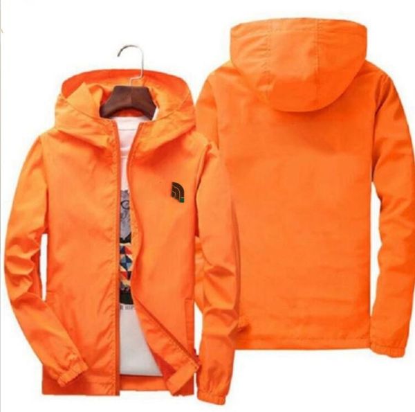 Luxury Designer Hooded Jacket Men Women Fashion Embroidered Brand logo Windbreaker sportswear Outerwear Zipper Coats