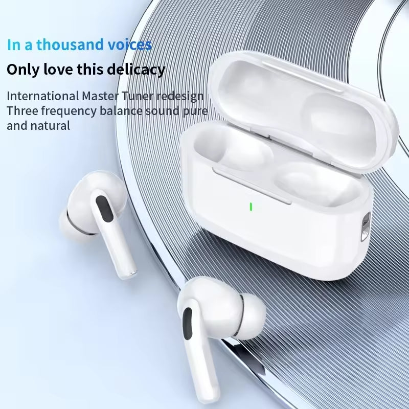 Earbuds Wireless Earphones Bluetooth Headsets Audifonos USB-C Charing Port Headset in-ear Stereo Gaming Noise Cancelling Earphone