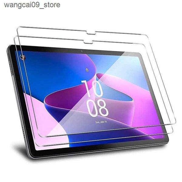 PC Protectors 2Pcs Tempered Glass Screen Protector For Lenovo Tab P12 11 Pro Gen 4 3 2 M10 Plus 4th 3th M9 M8 M7 K10 Tablet Accessories Film