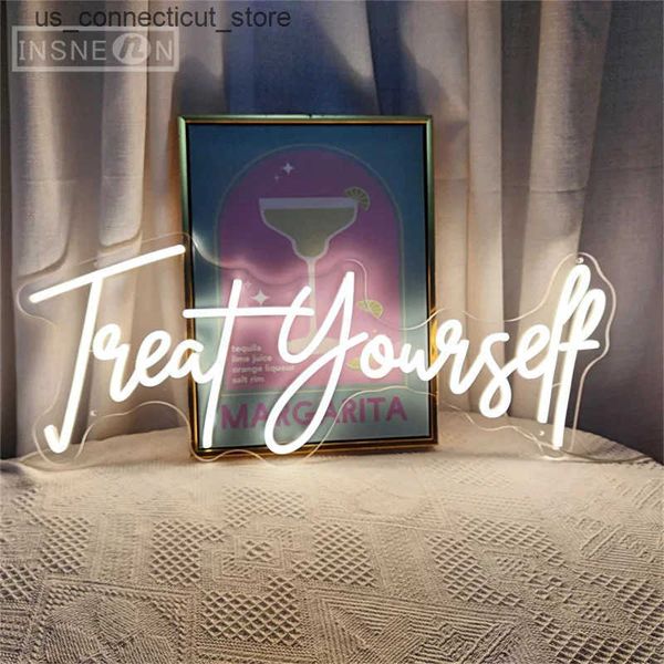 LED Neon Sign Treat oneself to neon lights LED signs wall and room decorations club parties homes bedrooms bars game rooms gifts L240910