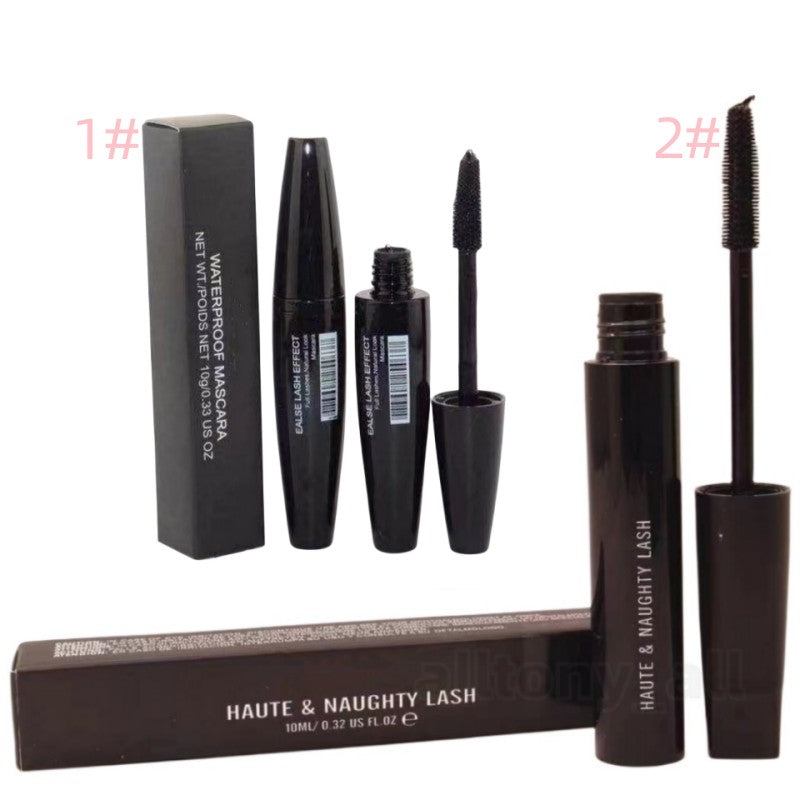 Brand Eye Cosmetics plush lash mascara black Waterproof Cruling Natural Thick Length Cosmetics Makeup Eye Mascaras 10ml