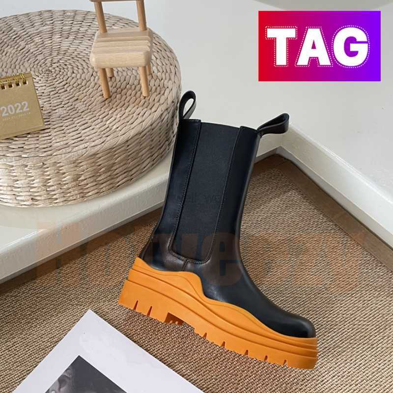 With Box Platform Half Boots Venetas Tire men women Boot designer shoes Triple Black seasalt Blue Grass acid ebony mens women Anti-slip Knee