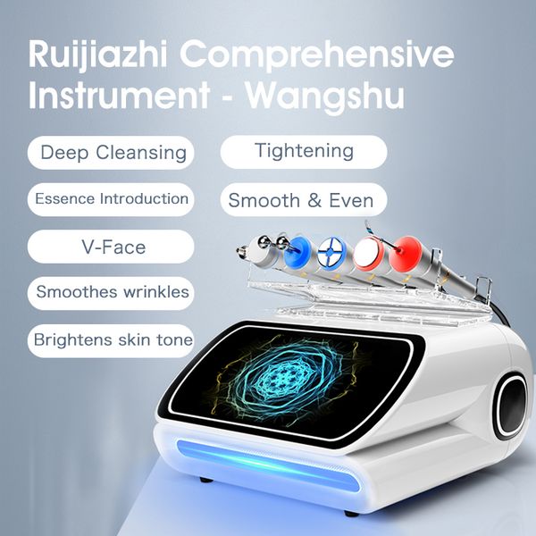Hot Selling 6 in1 Skin Tightening Facial Care Anti-aging Machine Equipment Instrument Acne Treatment Face Skin Lifting Wrinkle Remover Devic